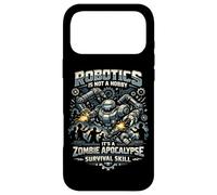 Robot Robotics Engineer Robotics Is Not A Hobby It's A Case for iPhone 17 Pro Max
