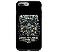 Robot Robotics Engineer Robotics Is Not A Hobby It's A Case for iPhone 7 Plus/8 Plus