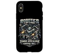 Robot Robotics Engineer Robotics Is Not A Hobby It's A Case for iPhone X/XS
