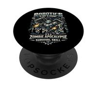 Robot Robotics Engineer Robotics Is Not A Hobby It's A PopSockets Adhesive PopGrip