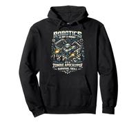 Robot Robotics Engineer Robotics Is Not A Hobby It's A Pullover Hoodie