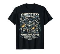 Robot Robotics Engineer Robotics is Not A Hobby It's A T-Shirt