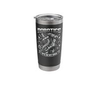 Robot Robotics Engineer Robotics It's in My DNA Stainless Steel Insulated Tumbler