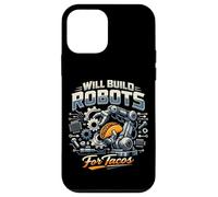 Robot Robotics Engineer Taco Will Build Robots For Tacos Case for iPhone 12 mini