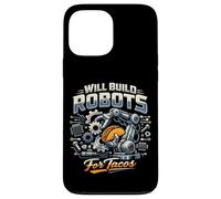 Robot Robotics Engineer Taco Will Build Robots For Tacos Case for iPhone 13 Pro Max