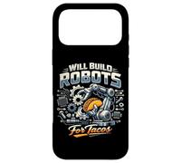 Robot Robotics Engineer Taco Will Build Robots For Tacos Case for iPhone 17 Pro Max