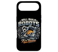 Robot Robotics Engineer Taco Will Build Robots For Tacos Case for iPhone Air
