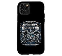 Robot Robotics Engineer There Are Two Types Of People In The Case for iPhone 11 Pro