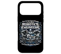 Robot Robotics Engineer There Are Two Types Of People In The Case for iPhone 17 Pro Max
