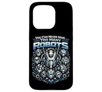 Robot Robotics Engineer You Can Never Have Too Many Robots Case for iPhone 15 Pro