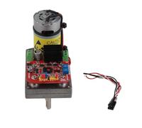 Robot Servo Motor High Power Digital Steering Gear Aluminum Alloy Ultra Torsion for Robotics and Mechanical Equipment Durable Metal Gears 550g 95x60x110mm