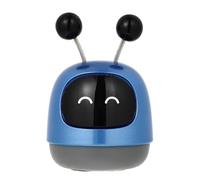 Robot Shape Car Perfume Diffuser Ornament with Adhesive Mount | Iron ABS Build, Shaking Tentacles, Centre Console or Cup Holder Placement, Even Scent Release