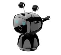 Robot-shaped odour dispenser - car aromatherapy decorative object, vehicle diffuser with robot design, long-lasting fragrance for interior design in the car, for home and with adjustable lid