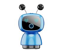 Robot-shaped odour dispenser - car aromatherapy decorative object, vehicle diffuser with robot design, long-lasting fragrance for interior design in the car, for home and with adjustable lid