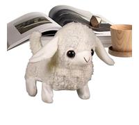 Robot Sheep, Electric Animal Toy - Realistic Electric Interactive Simulation Animated Toy,Lamb Blush, Portable Sleeping Pet Friend for Easter, Birthday, Children's Day