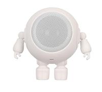 Robot Speaker, BT 5.0 1000mAh HD Portable Speaker Calls for the Party (White)