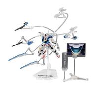 TAMASHII NATIONS BANDAI Mobile Suit Gundam: The Witch from Mercury - XVX-016 Gundam Aerial ver. A.N.I.M.E~The Robot Spirits 15th Anniversary, Spirits The Robot Spirits Figure