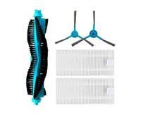 Robot Sweeper Spare Parts Kits. Compatible For Cecotec Conga 1890 Robotic Vacuum Cleaner, Side Roller Brush Hepa Filter Mop Replacement Spare Parts Accessories (Color : 1)