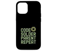 Robot Team Parent Gift STEM Support Crew Future Engineer Case for iPhone 12/12 Pro