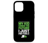 Robot Team Parent Gift STEM Support Crew Future Engineer Case for iPhone 12/12 Pro