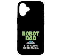 Robot Team Parent Gift STEM Support Crew Future Engineer Case for iPhone 16