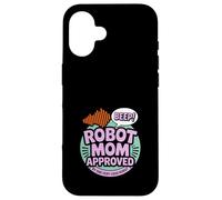 Robot Team Parent Gift STEM Support Crew Future Engineer Case for iPhone 16