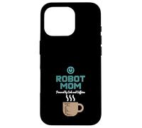 Robot Team Parent Gift STEM Support Crew Future Engineer Case for iPhone 16 Pro