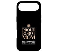 Robot Team Parent Gift STEM Support Crew Future Engineer Case for iPhone Air