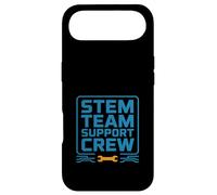 Robot Team Parent Gift STEM Support Crew Future Engineer Case for iPhone Air