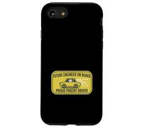 Robot Team Parent Gift STEM Support Crew Future Engineer Case for iPhone SE (2020) / 7/8