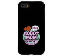 Robot Team Parent Gift STEM Support Crew Future Engineer Case for iPhone SE (2020) / 7/8