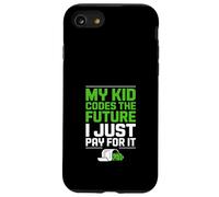 Robot Team Parent Gift STEM Support Crew Future Engineer Case for iPhone SE (2020) / 7/8