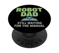 Robot Team Parent Gift STEM Support Crew Future Engineer PopSockets Adhesive PopGrip