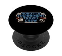 Robot Team Parent Gift STEM Support Crew Future Engineer PopSockets Adhesive PopGrip