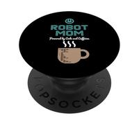 Robot Team Parent Gift STEM Support Crew Future Engineer PopSockets Adhesive PopGrip