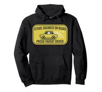Robot Team Parent Gift STEM Support Crew Future Engineer Pullover Hoodie