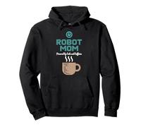 Robot Team Parent Gift STEM Support Crew Future Engineer Pullover Hoodie