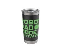 Robot Team Parent Gift STEM Support Crew Future Engineer Stainless Steel Insulated Tumbler
