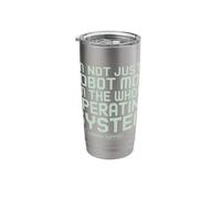 Robot Team Parent Gift STEM Support Crew Future Engineer Stainless Steel Insulated Tumbler