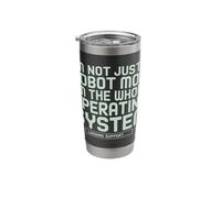Robot Team Parent Gift STEM Support Crew Future Engineer Stainless Steel Insulated Tumbler