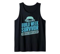 Robot Team Parent Gift STEM Support Crew Future Engineer Tank Top