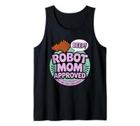 Robot Team Parent Gift STEM Support Crew Future Engineer Tank Top