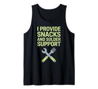 Robot Team Parent Gift STEM Support Crew Future Engineer Tank Top