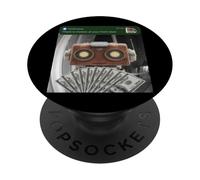 Robot There Is Motion At Your Front Door Robotics Silly PopSockets Adhesive PopGrip