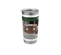 Robot There is Motion At Your Front Door Robotics Silly Stainless Steel Insulated Tumbler