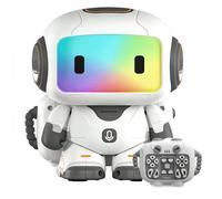 Robot Toy For - Intelligent Rechargeable RC Robotic Equipment, Interactive Music Game With Touch Sensor, LED Light Dance Performance, Voice Recording Playback, Toy