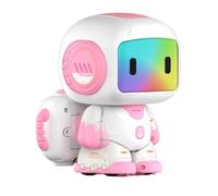 Robot Toy - Rechargeable Light Music Bot, Remote Control Robot, Interactive Music Machine Toy | Home Play Learning Fun, Travel Camping Activity, For Kids Family Entertainment Joy Time