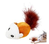 Robot Toys for Indoor Cats, Electronic Mice for Cats | Electronic Mobile Toys for Cats | Automatic Motion Mouse, Interactive Pet Toy, Penny Aid