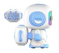 Robot Toys - Programmable Rechargeable With Light Music | Remote Control Robot Interactive Toys With Touch-screen | Learning Partners For Boys Girls Teen Family Home Play Travel Camping Childrens Day