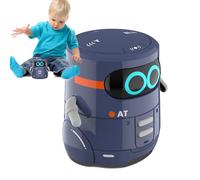 Robot Toys - Smart Talking Interactive Pet, Voice Control Educational Playmate | Touch Sensor Kids Robot with LED Lights for Boys Girls Children Learning Fun Indoor Birthday Entertainment